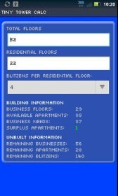 game pic for Tiny Tower Calc